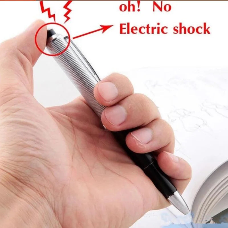 1pcs Creative Electric Shock Pen for Prank!