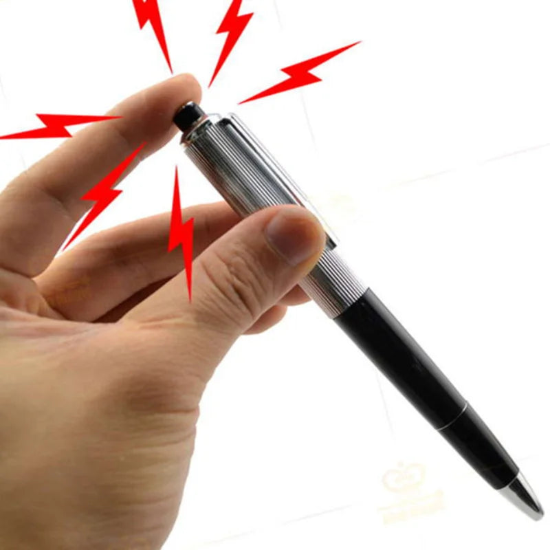 1pcs Creative Electric Shock Pen for Prank!