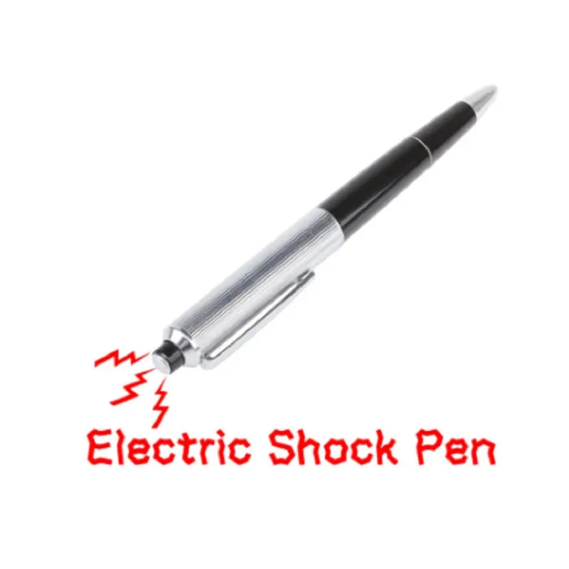 1pcs Creative Electric Shock Pen for Prank!