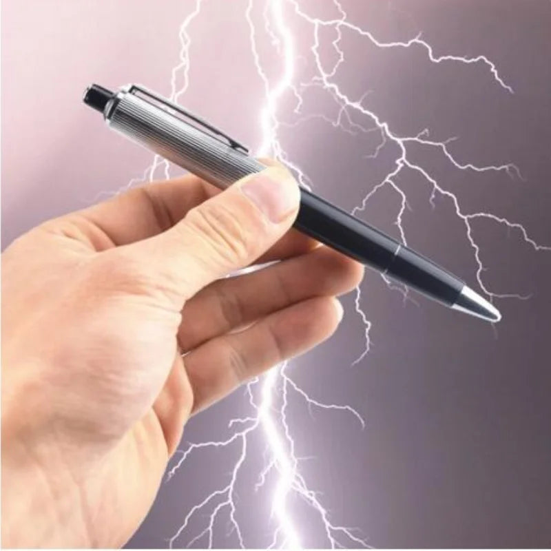 1pcs Creative Electric Shock Pen for Prank!