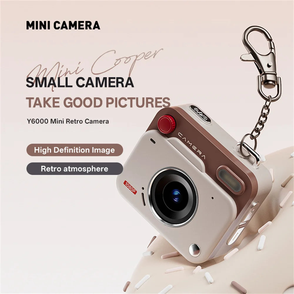 The Heritage Keychain Camera