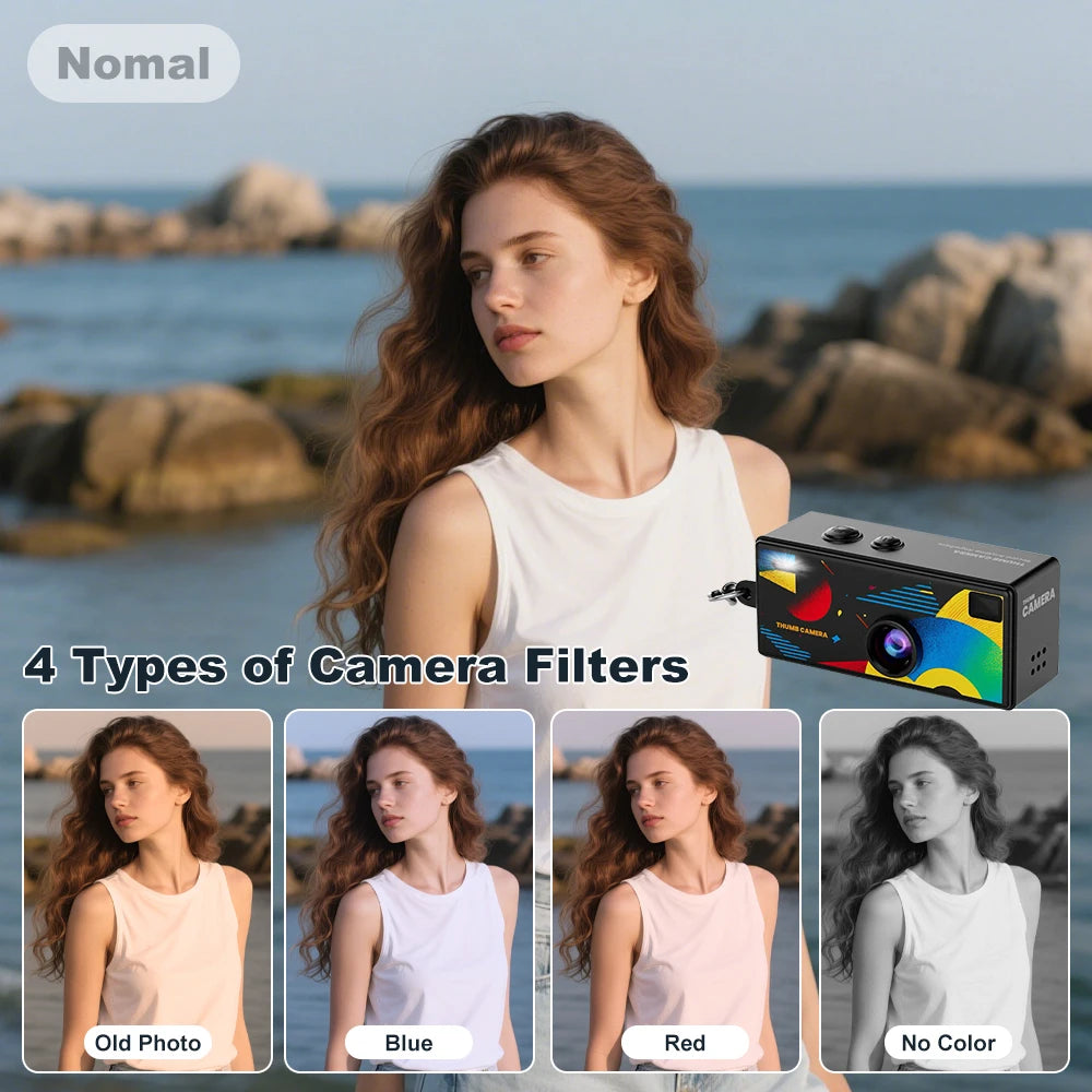 The Vintage Pocket-Camera