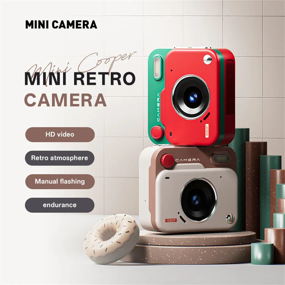 The Heritage Keychain Camera