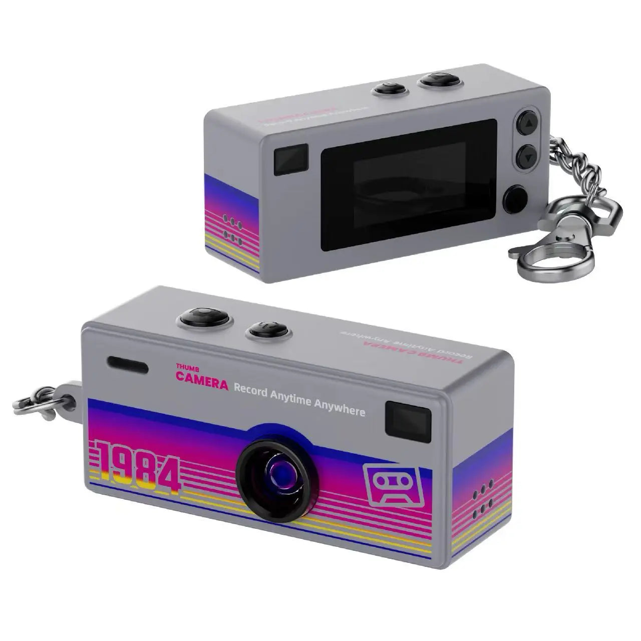 The Vintage Pocket-Camera