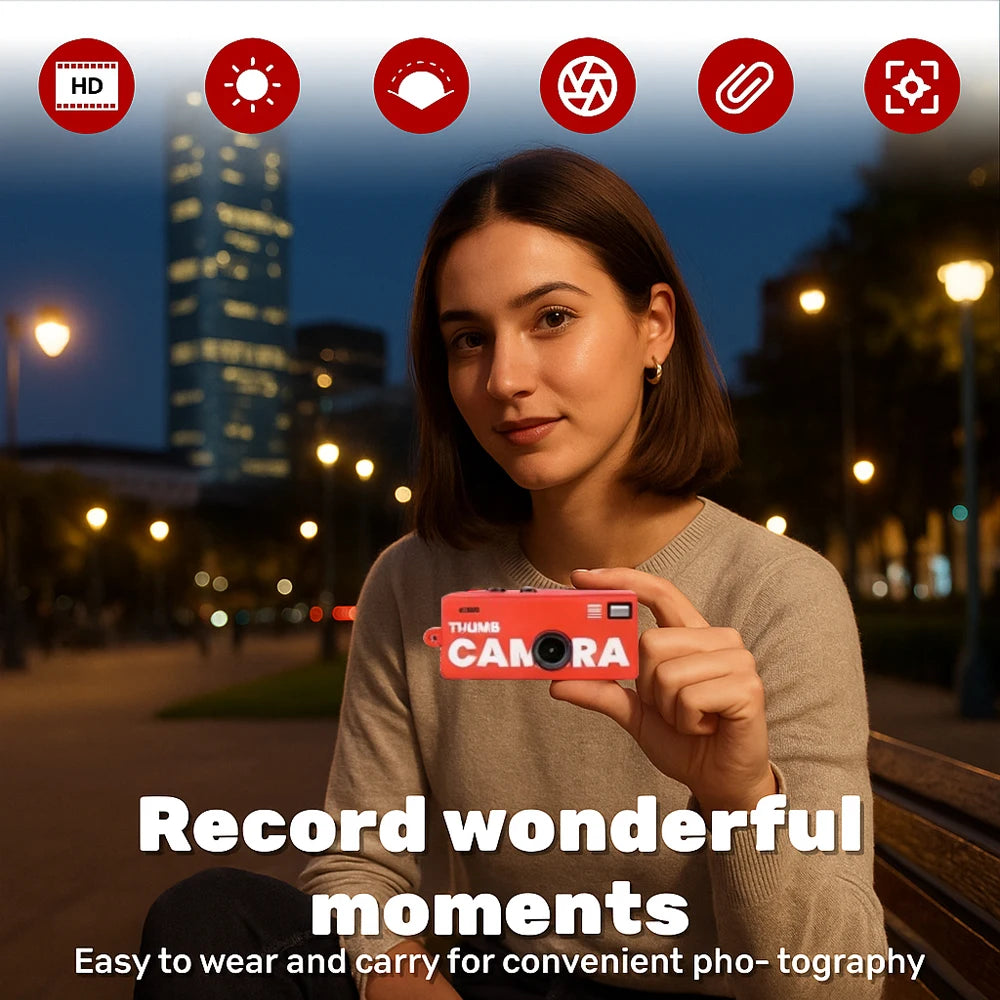 The Vintage Pocket-Camera