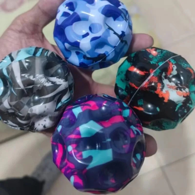 The Astro-Bounce Moonball