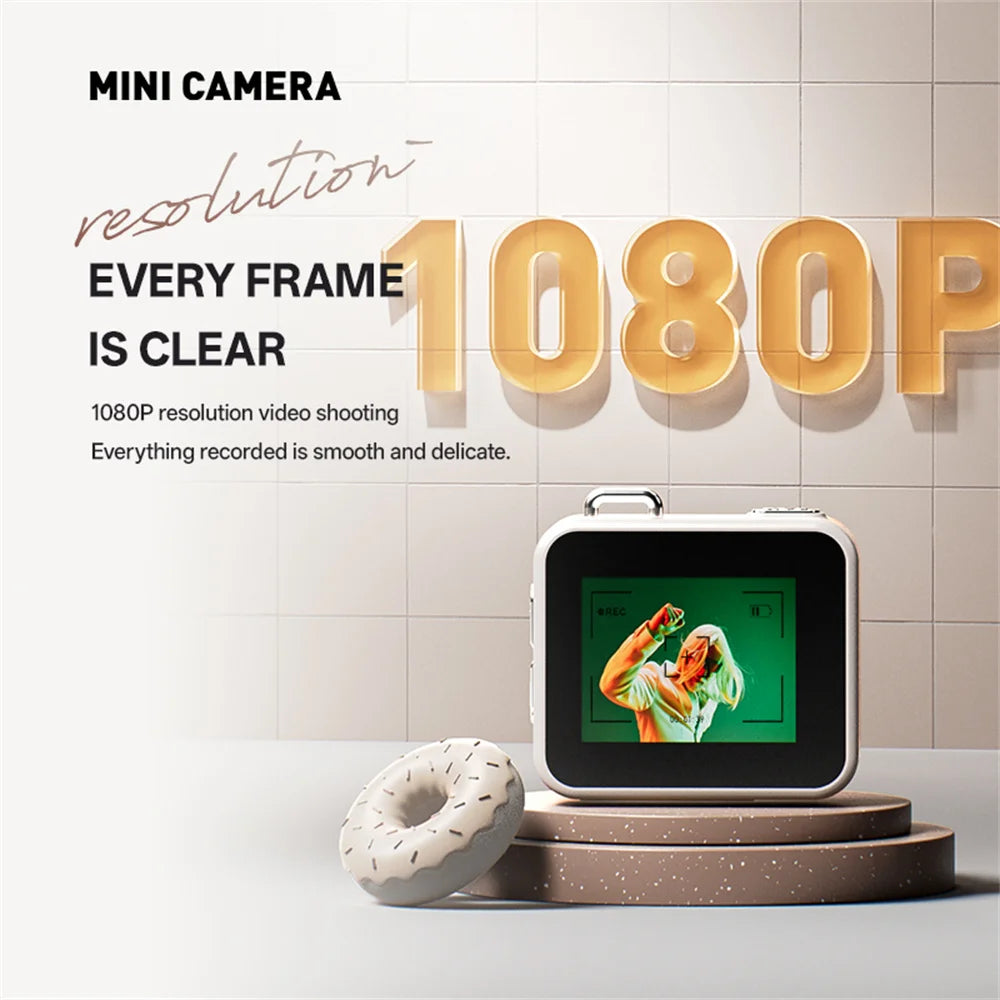 The Heritage Keychain Camera