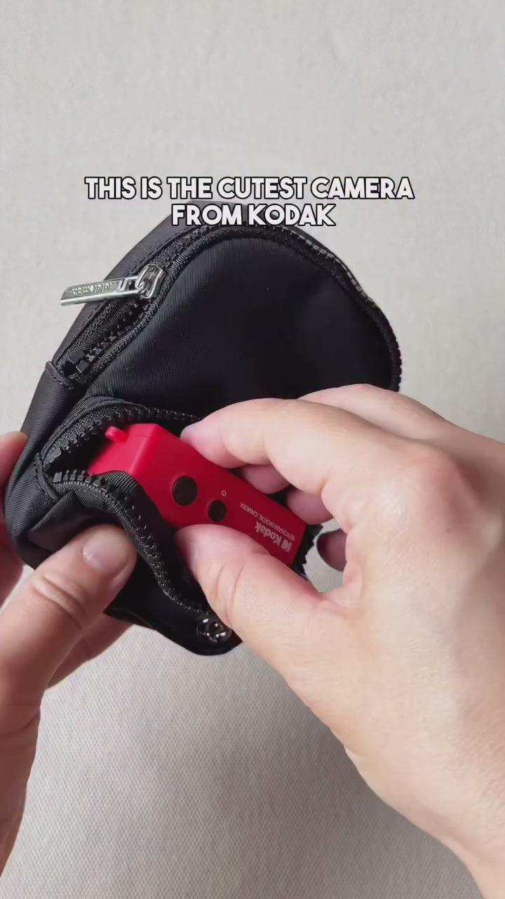 The Vintage Pocket-Camera