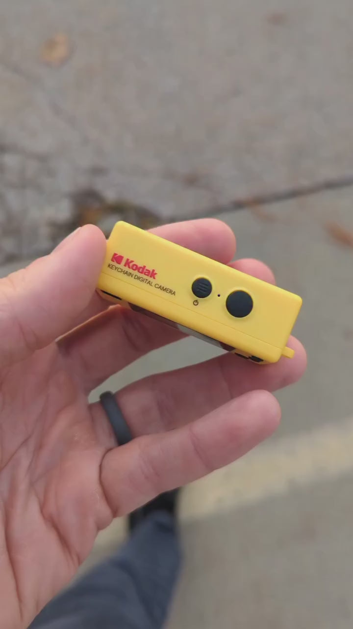 The Vintage Pocket-Camera